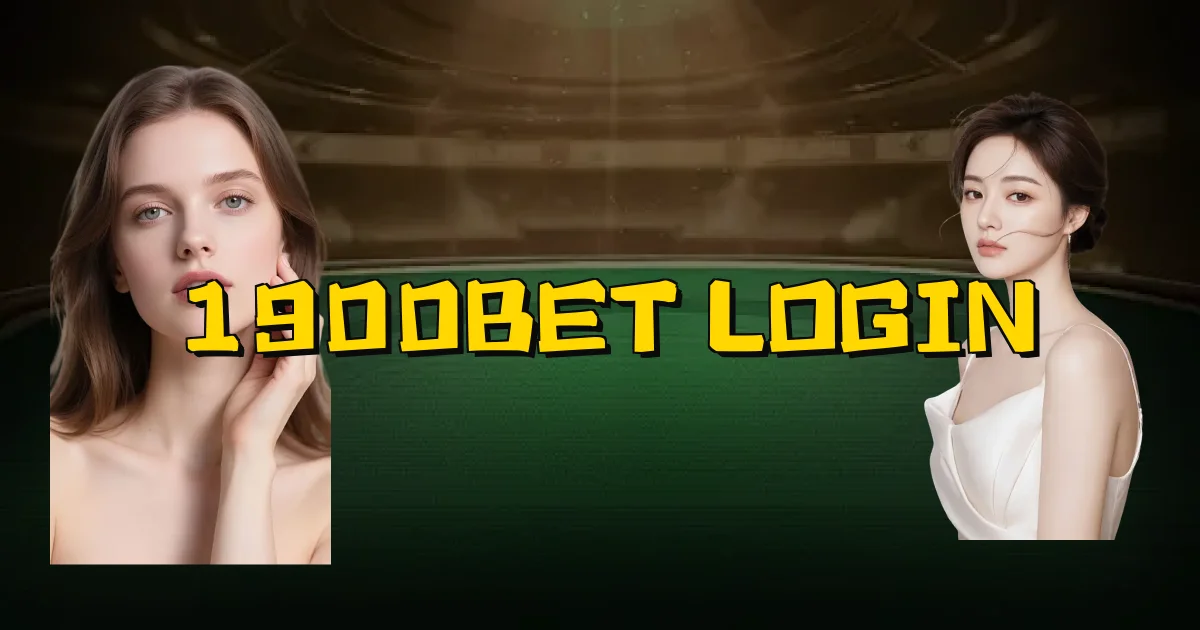 1900Bet Login Oficial