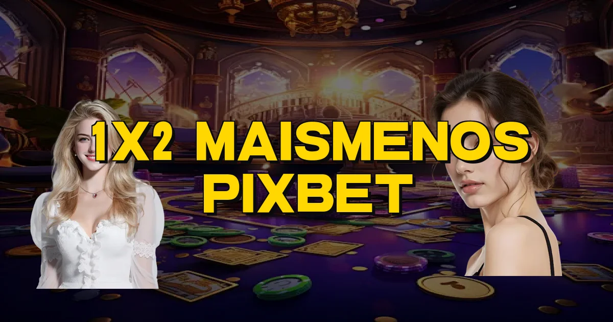 1X2 Maismenos Pixbet Oficial