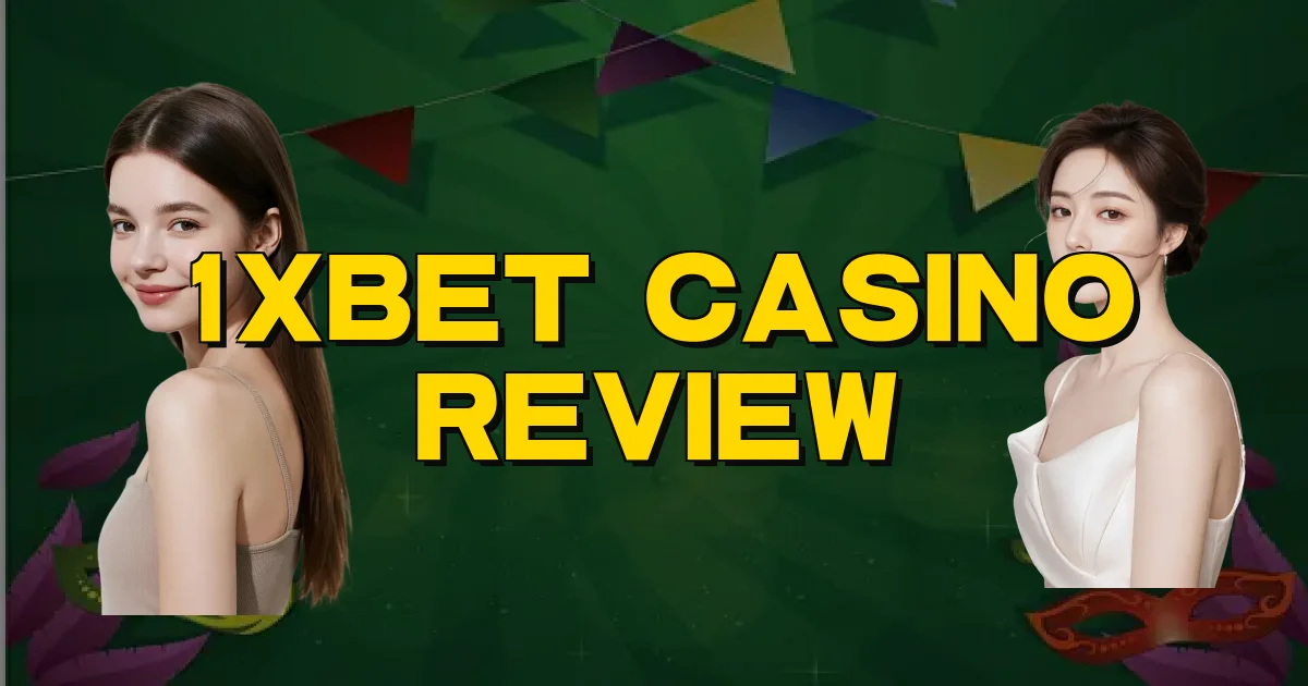 1Xbet Casino Review Oficial