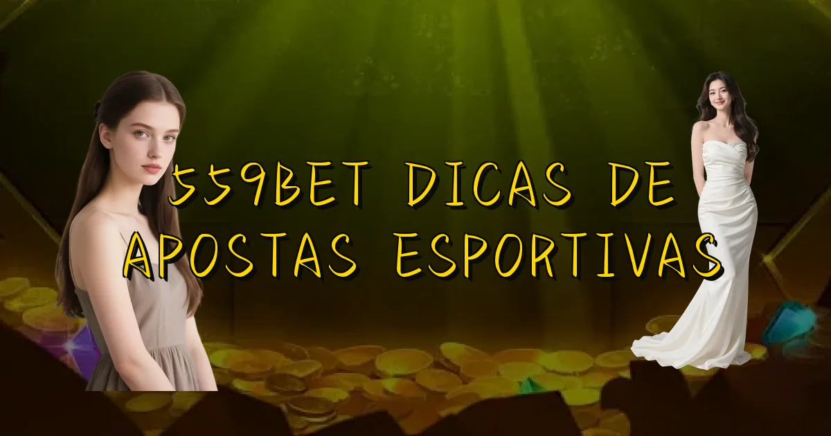 559Bet Dicas De Apostas Esportivas Oficial