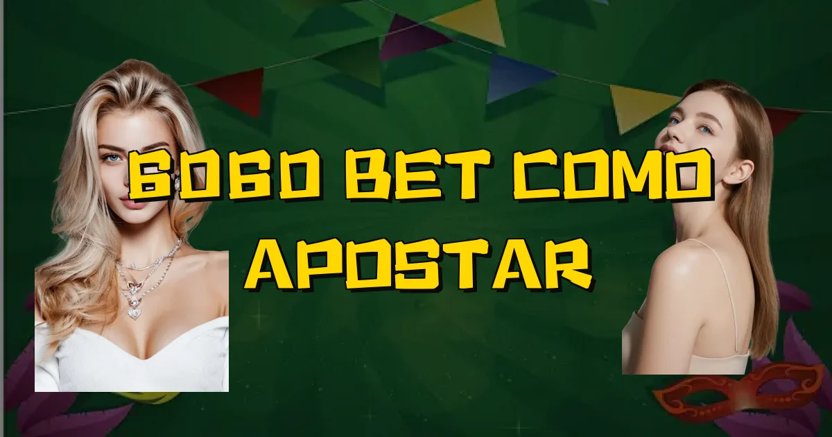 6060 Bet Como Apostar Oficial