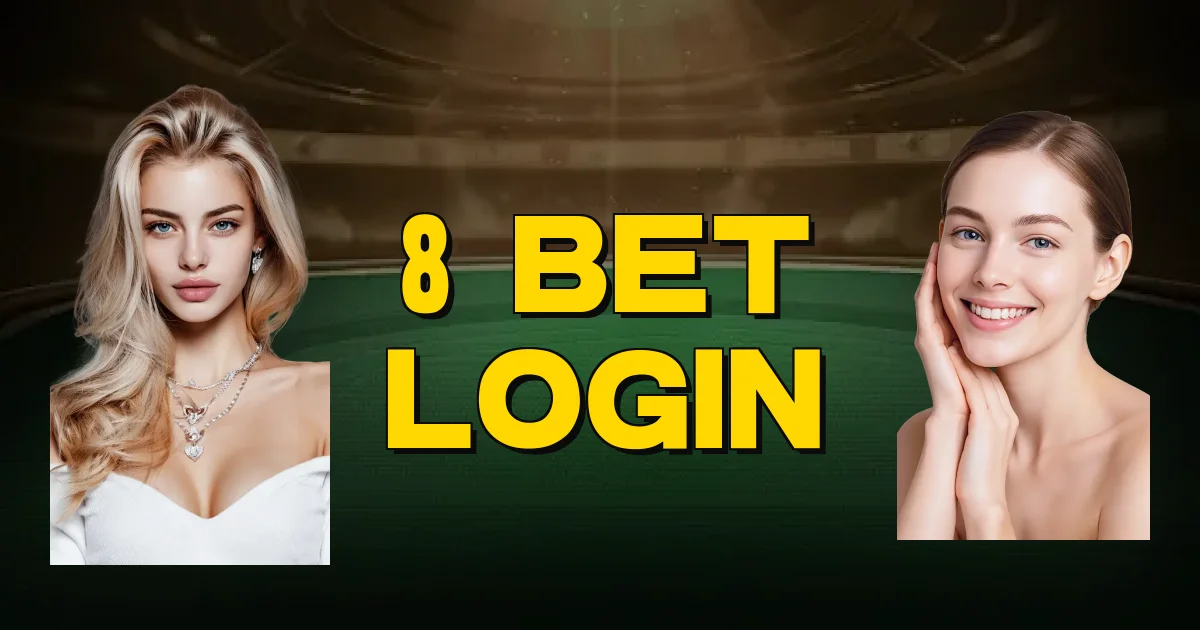 8 Bet Login Oficial