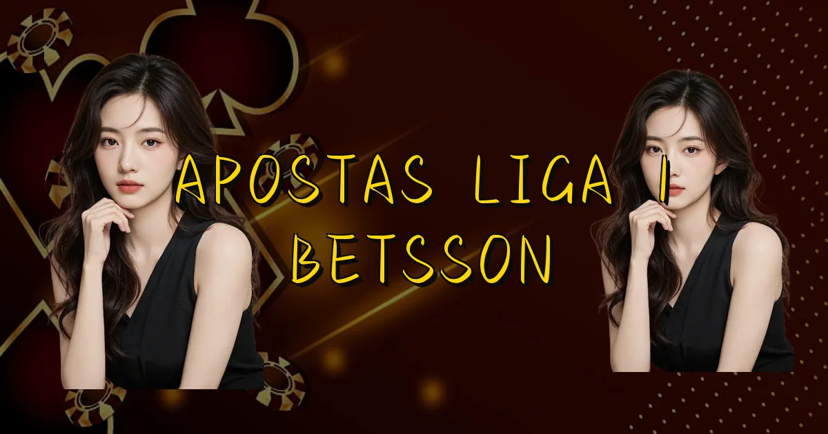 Apostas Liga 1 Betsson Oficial