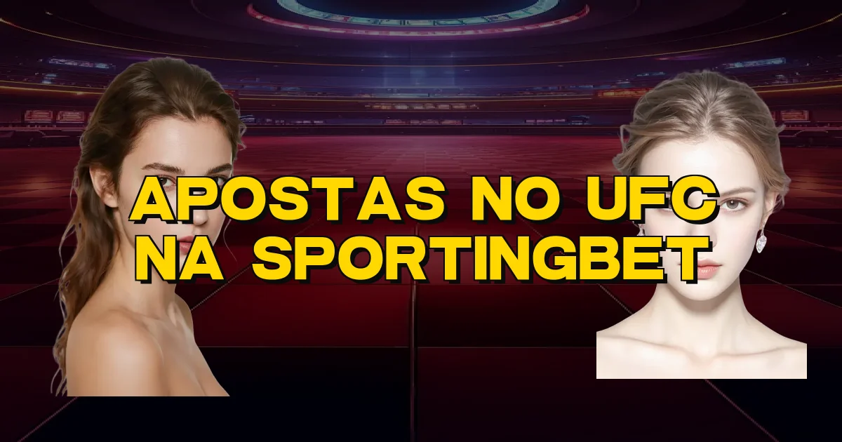 Apostas No Ufc Na Sportingbet Oficial