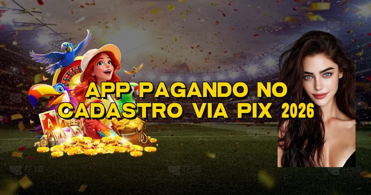 App Pagando No Cadastro Via Pix 2026 Oficial