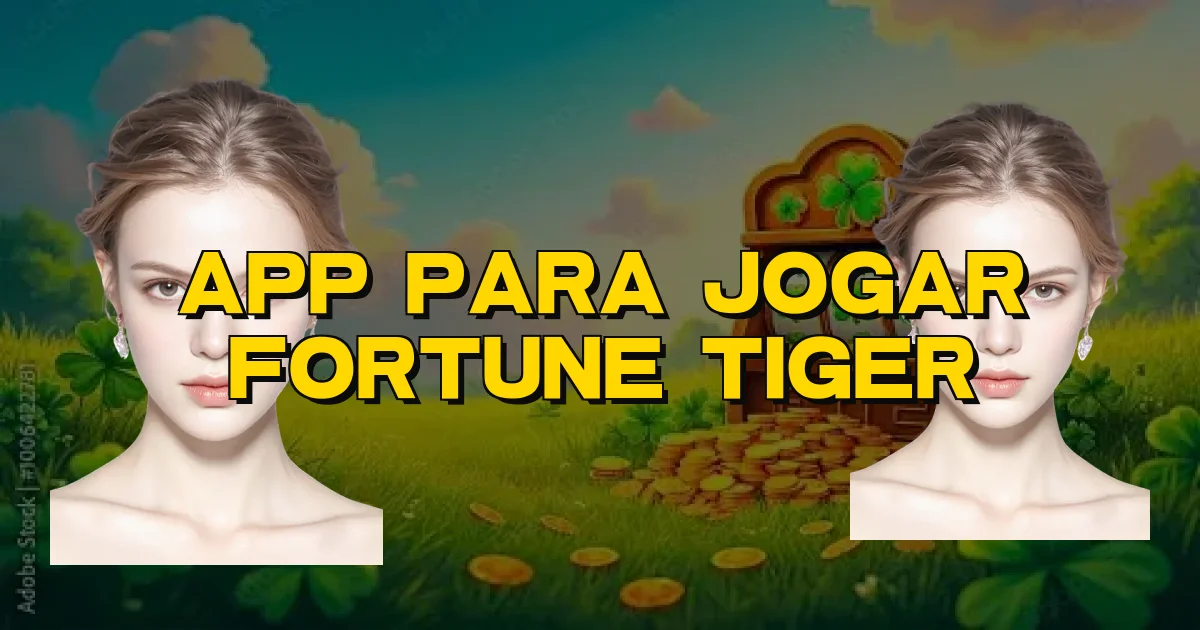App Para Jogar Fortune Tiger Oficial
