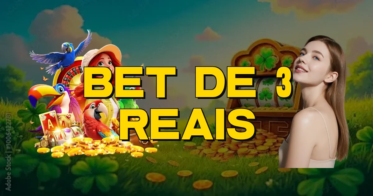 Bet De 3 Reais Oficial
