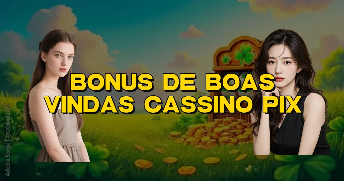 Bonus De Boas Vindas Cassino Pix Oficial