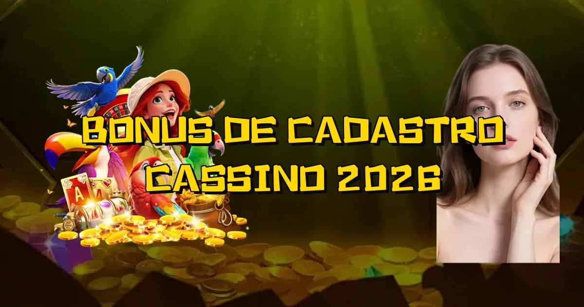 Bonus De Cadastro Cassino 2026 Oficial