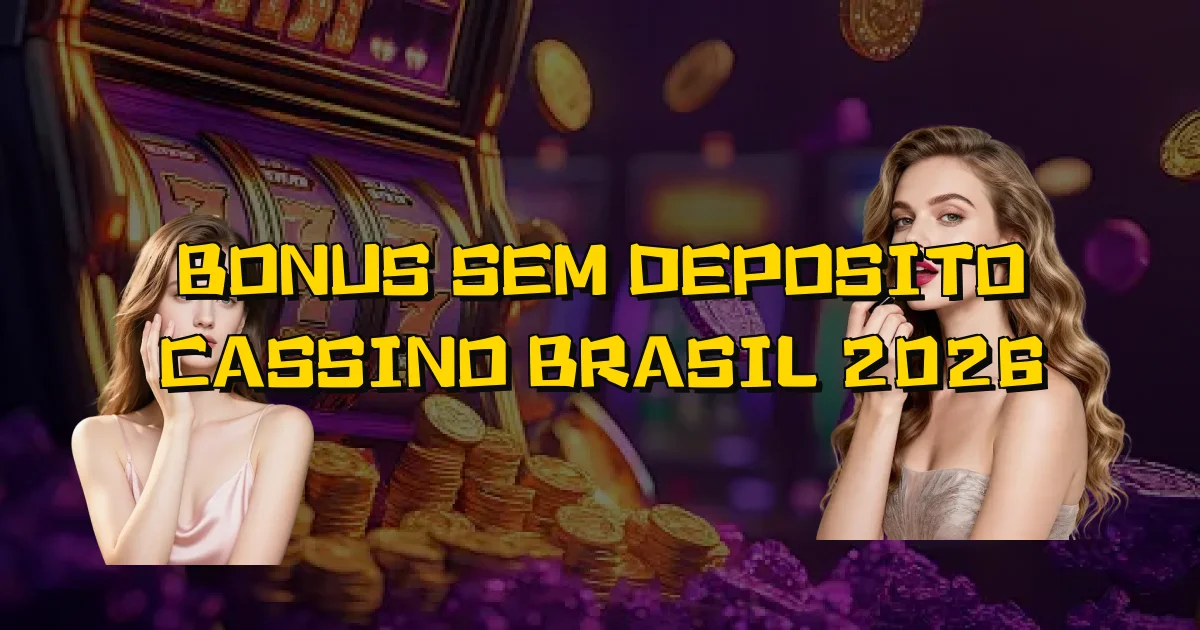 Bonus Sem Deposito Cassino Brasil 2026 Oficial