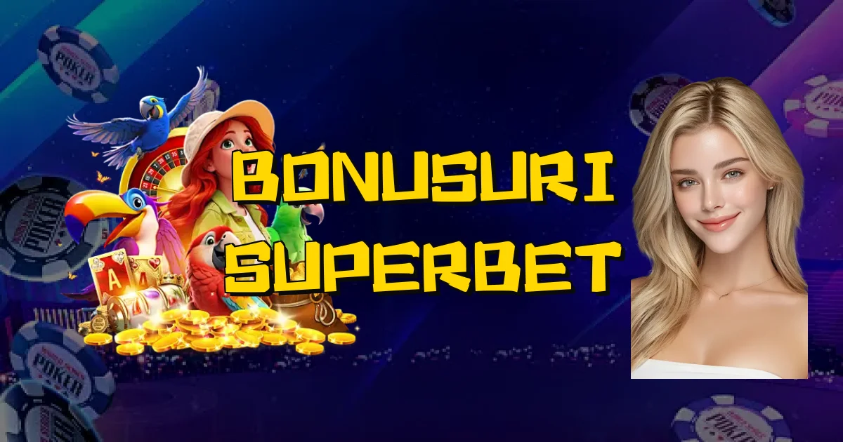 Bonusuri Superbet Oficial