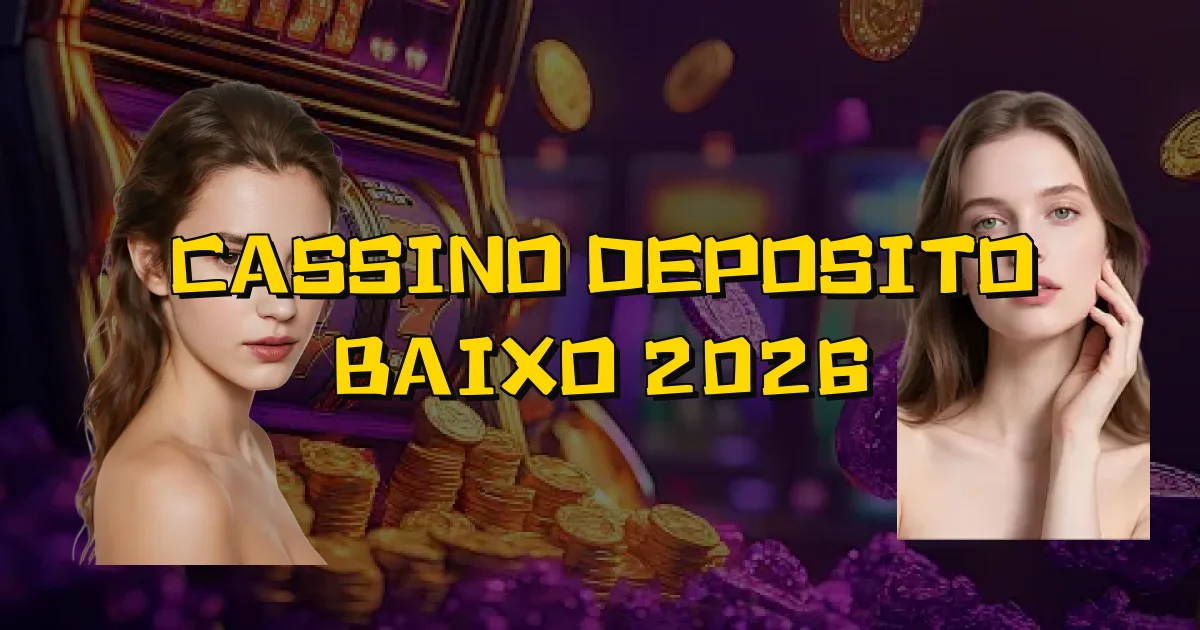 Cassino Deposito Baixo 2026 Oficial