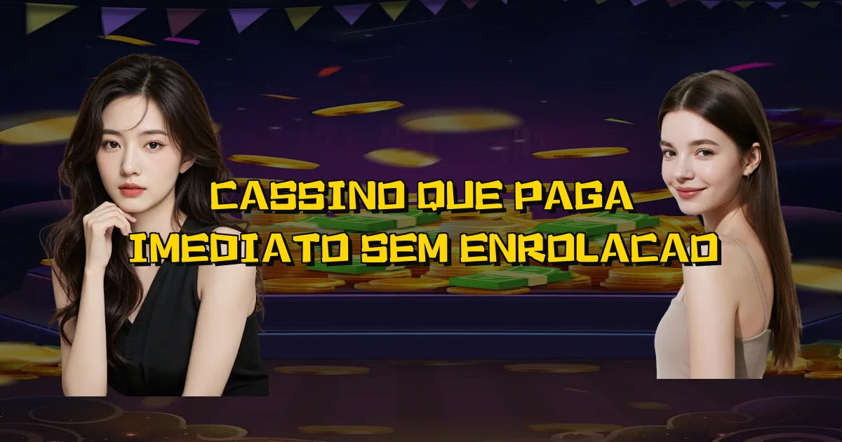 Cassino Que Paga Imediato Sem Enrolacao Oficial