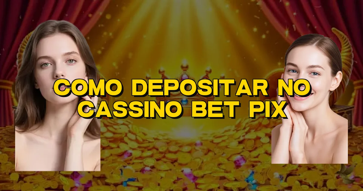 Como Depositar No Cassino Bet Pix Oficial