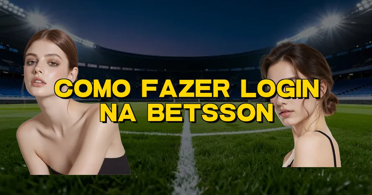 Como Fazer Login Na Betsson Oficial