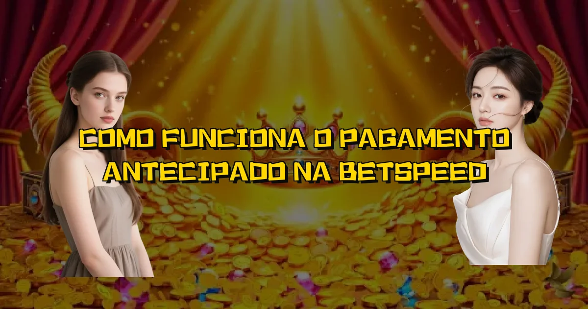 Como Funciona O Pagamento Antecipado Na Betspeed Oficial