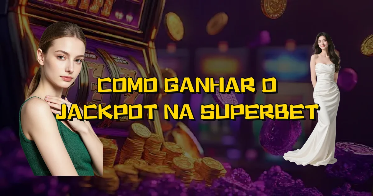 Como Ganhar O Jackpot Na Superbet Oficial