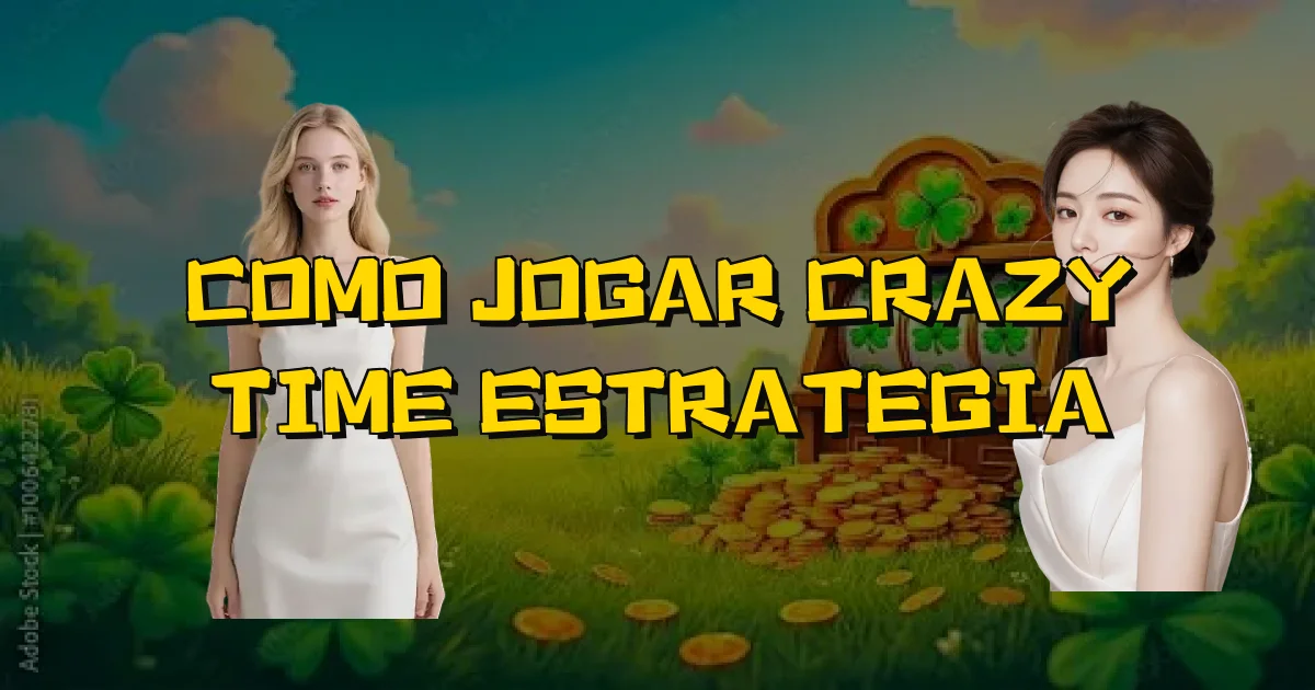 Como Jogar Crazy Time Estrategia Oficial