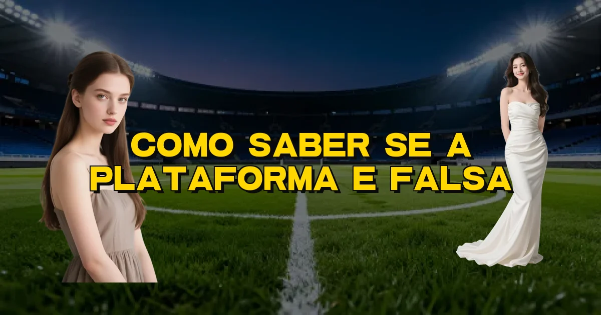 Como Saber Se A Plataforma E Falsa Oficial