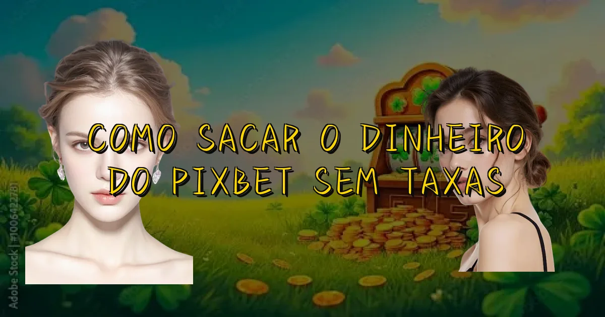 Como Sacar O Dinheiro Do Pixbet Sem Taxas Oficial