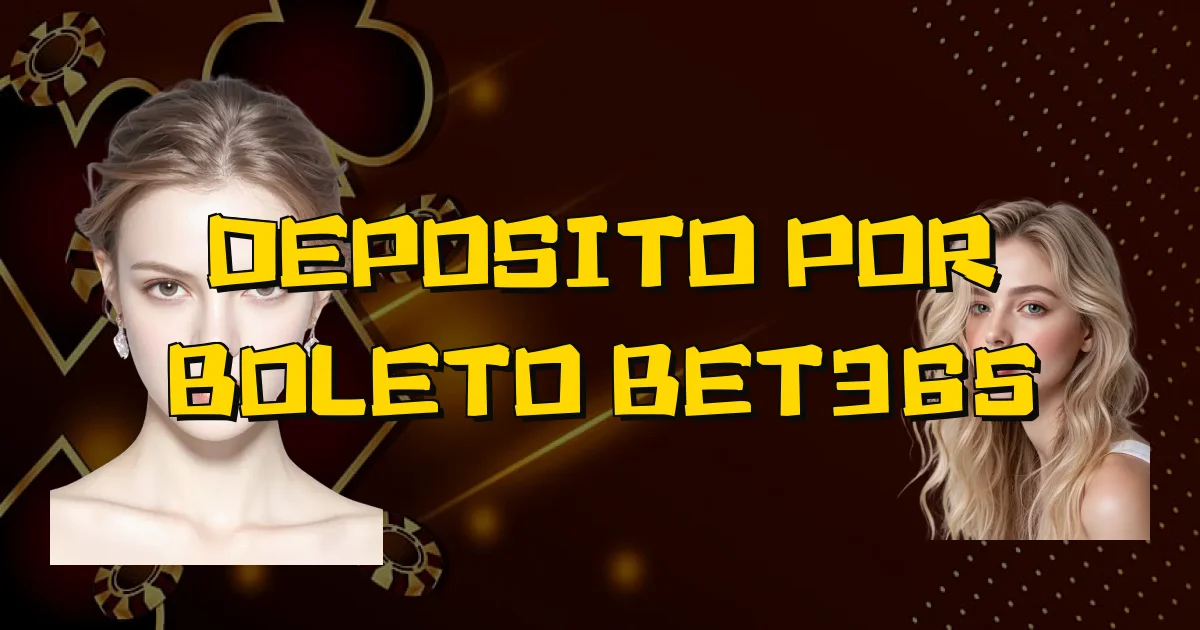 Deposito Por Boleto Bet365 Oficial