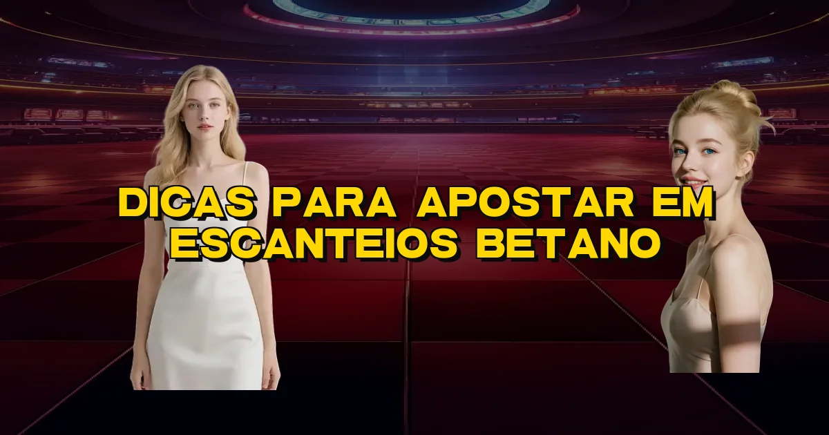 Dicas Para Apostar Em Escanteios Betano Oficial