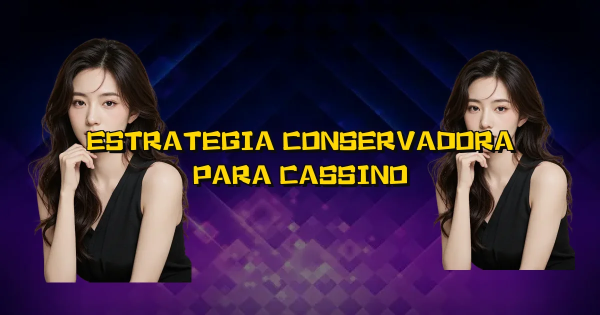 Estrategia Conservadora Para Cassino Oficial