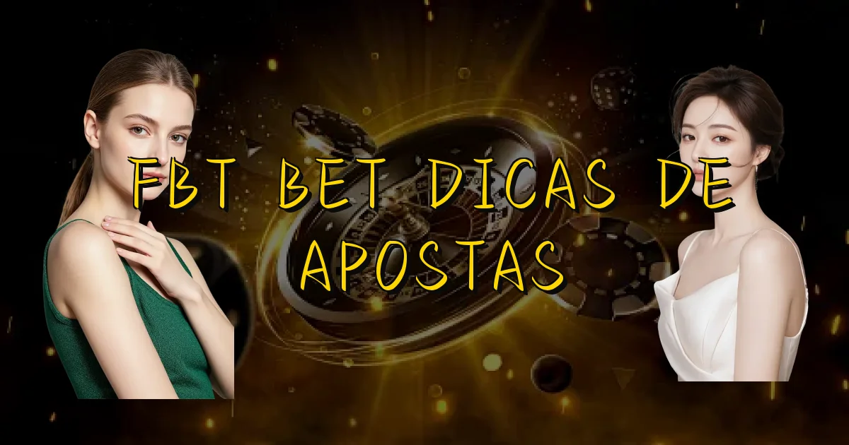 Fbt Bet Dicas De Apostas Oficial