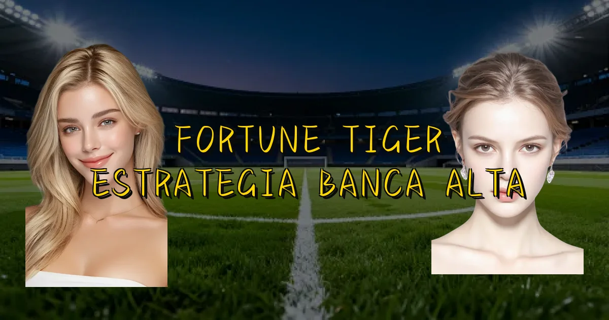 Fortune Tiger Estrategia Banca Alta Oficial