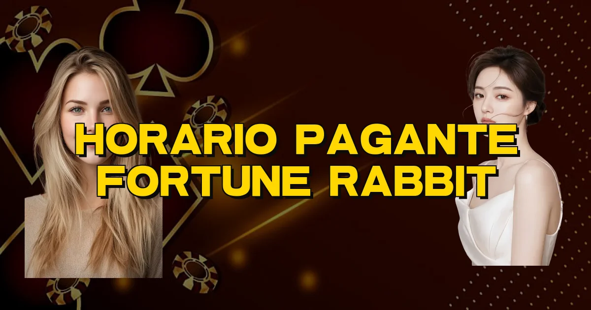 Horario Pagante Fortune Rabbit Oficial