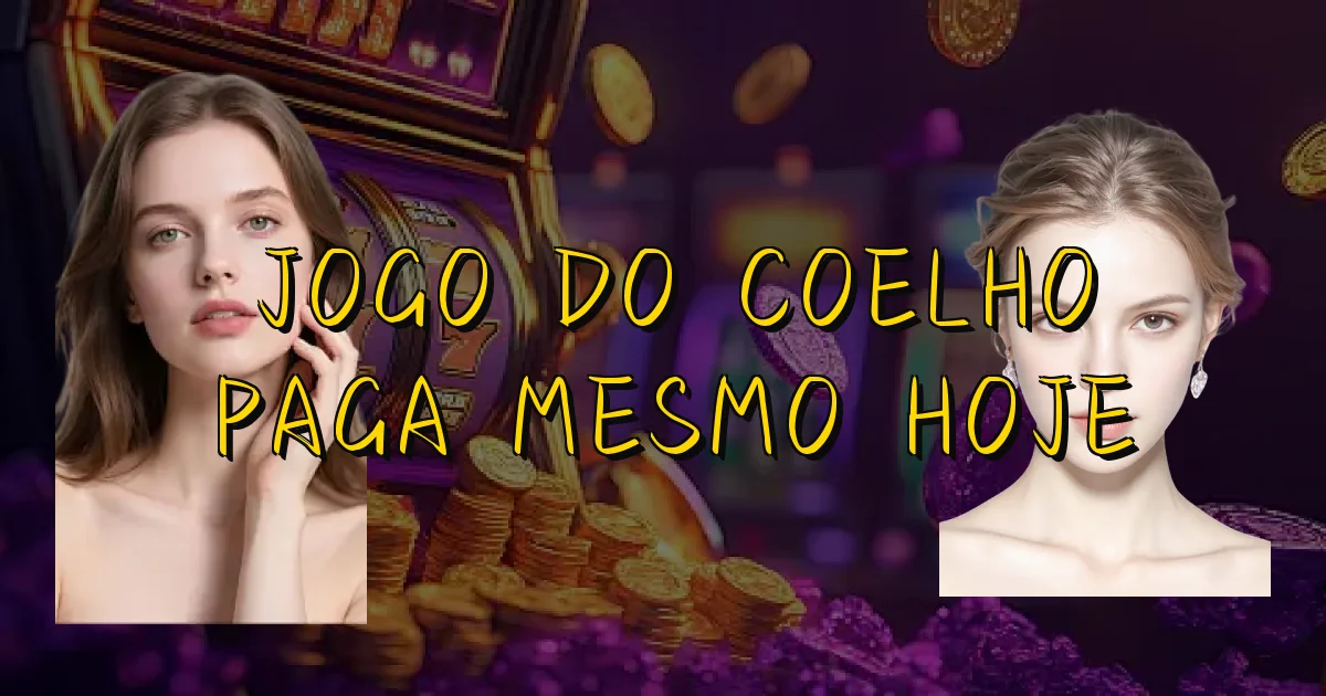 Jogo Do Coelho Paga Mesmo Hoje Oficial