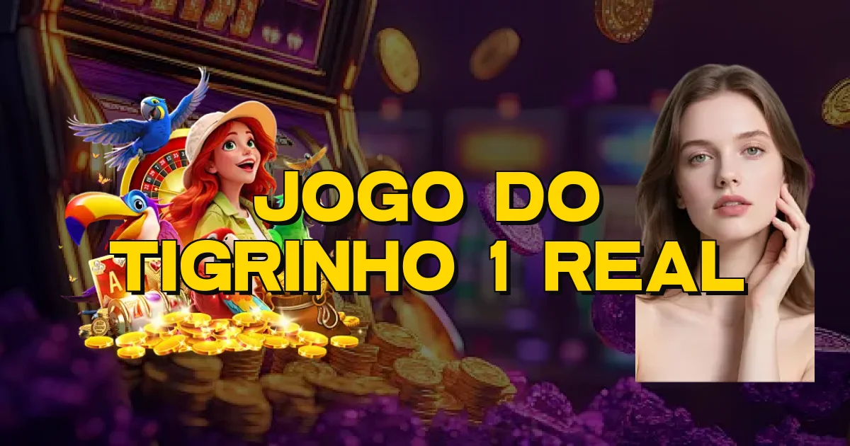 Jogo Do Tigrinho 1 Real Oficial