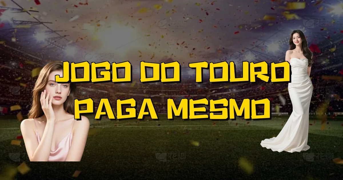 Jogo Do Touro Paga Mesmo Oficial