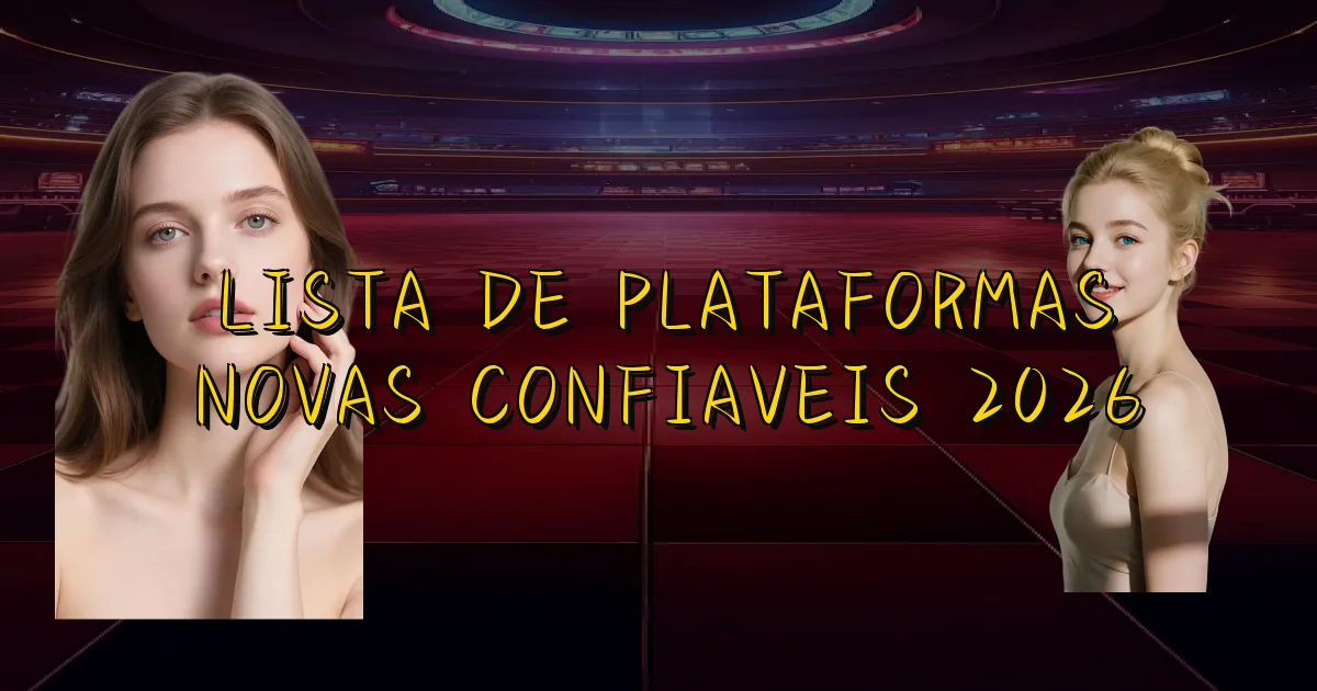 Lista De Plataformas Novas Confiaveis 2026 Oficial
