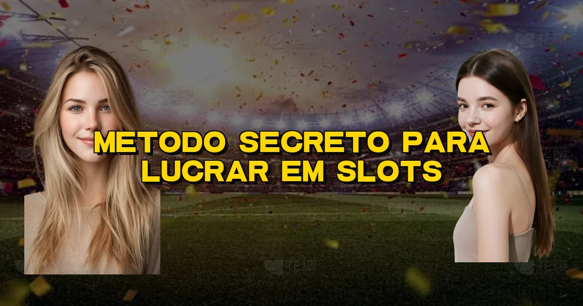 Metodo Secreto Para Lucrar Em Slots Oficial