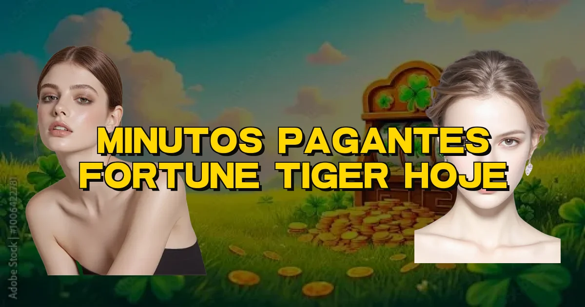 Minutos Pagantes Fortune Tiger Hoje Oficial
