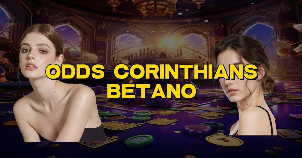 Odds Corinthians Betano Oficial