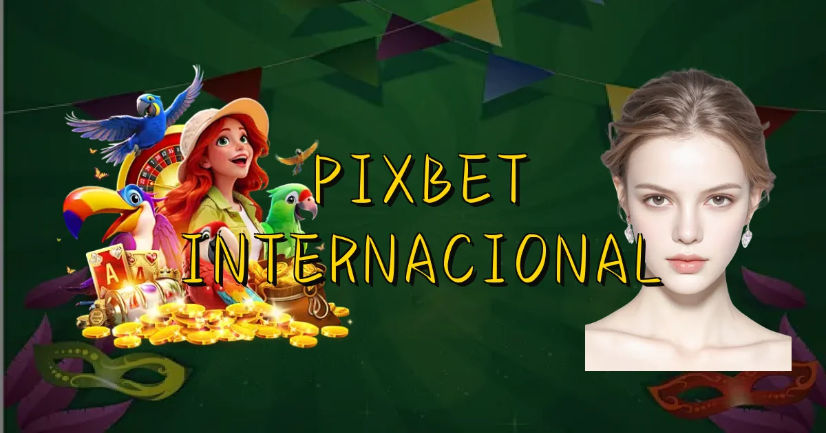 Pixbet Internacional Oficial