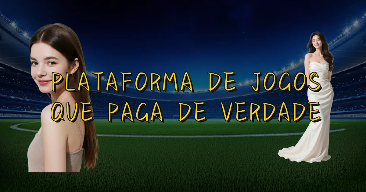 Plataforma De Jogos Que Paga De Verdade Oficial