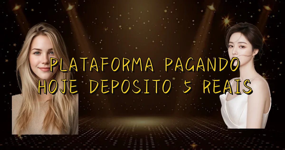Plataforma Pagando Hoje Deposito 5 Reais Oficial