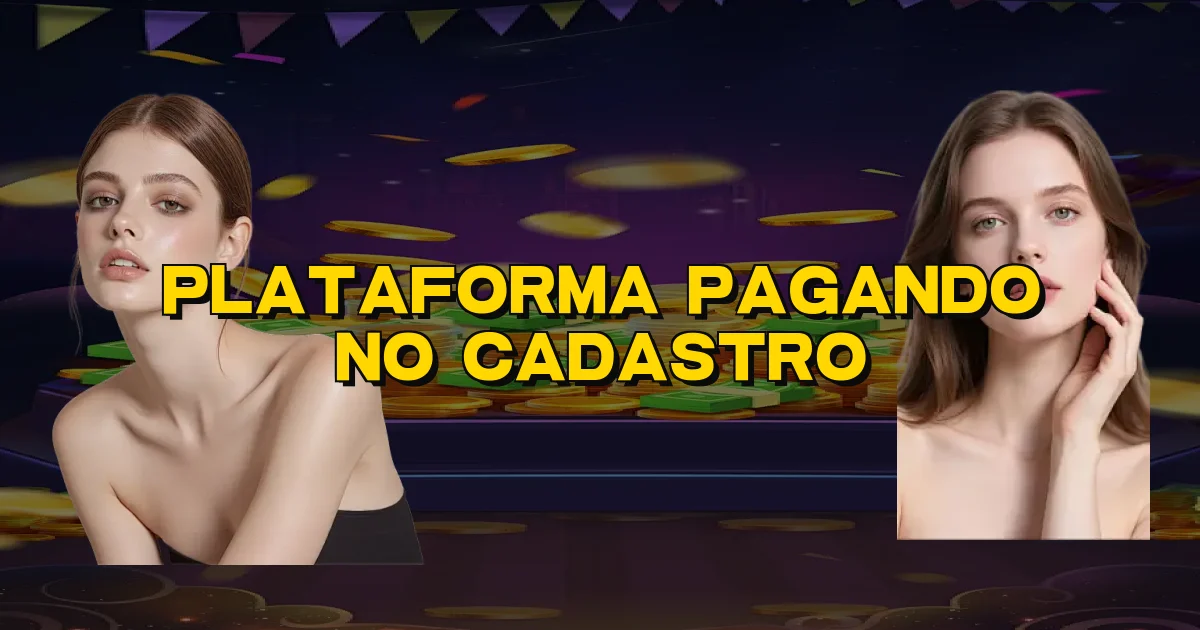 Plataforma Pagando No Cadastro Oficial
