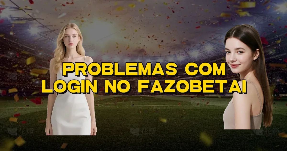 Problemas Com Login No Fazobetai Oficial