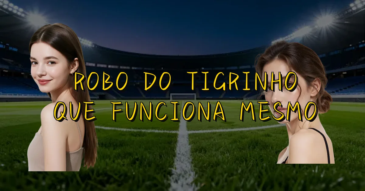 Robo Do Tigrinho Que Funciona Mesmo Oficial