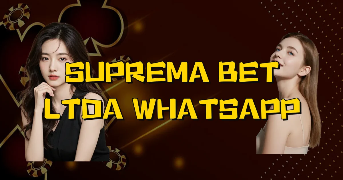 Suprema Bet Ltda Whatsapp Oficial
