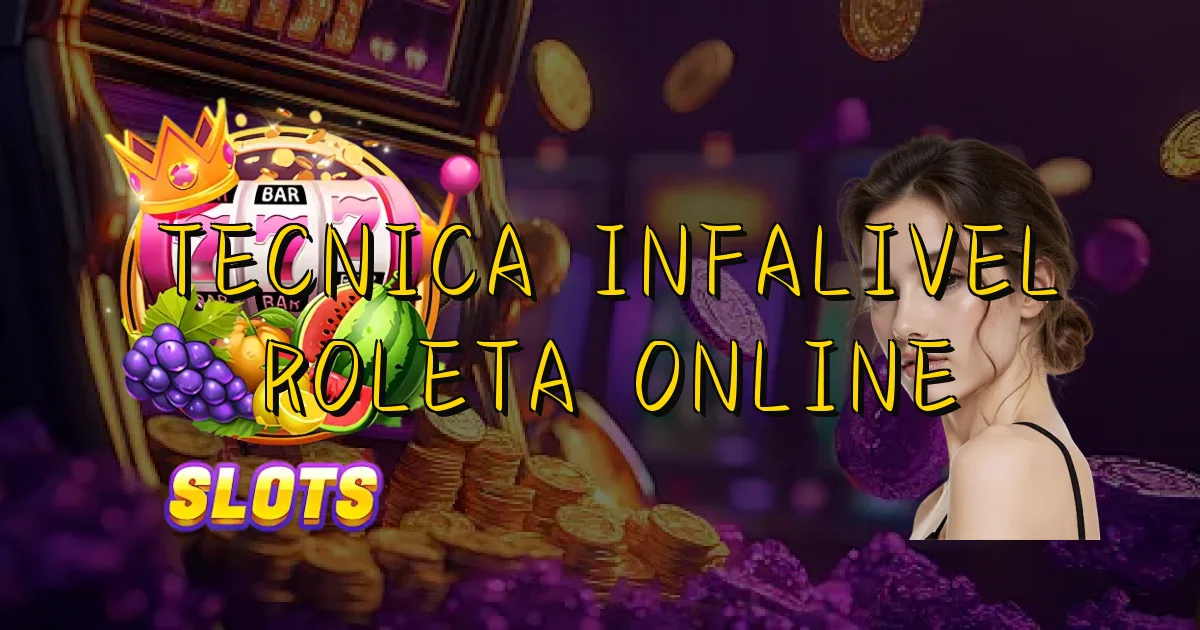 Tecnica Infalivel Roleta Online Oficial