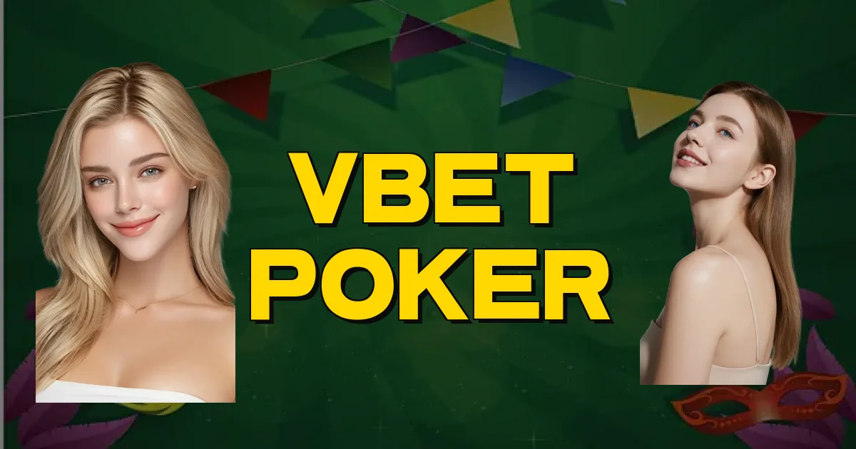 Vbet Poker Oficial